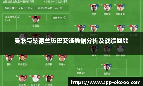 曼联与桑德兰历史交锋数据分析及战绩回顾